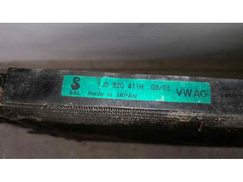 Recambio de condensador / radiador aire acondicionado para seat leon (1m1) sport f.r. referencia OEM IAM 1J0820411H  