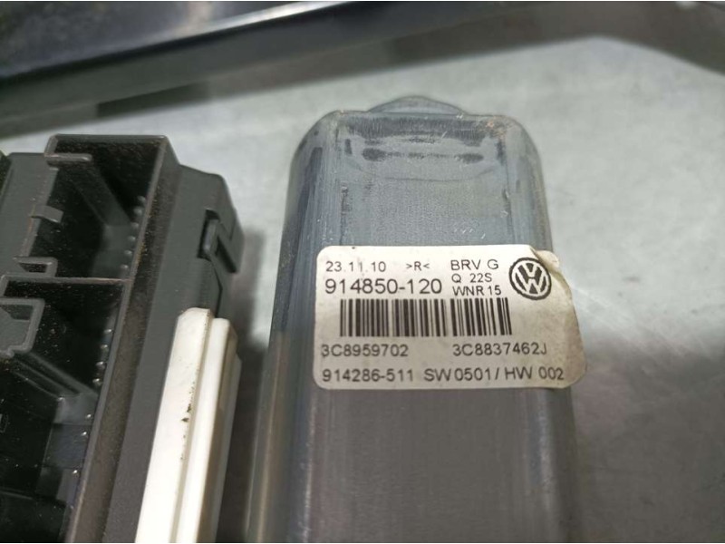 Recambio de elevalunas delantero derecho para volkswagen passat cc (357) básico referencia OEM IAM 962850104  ELECTRICO