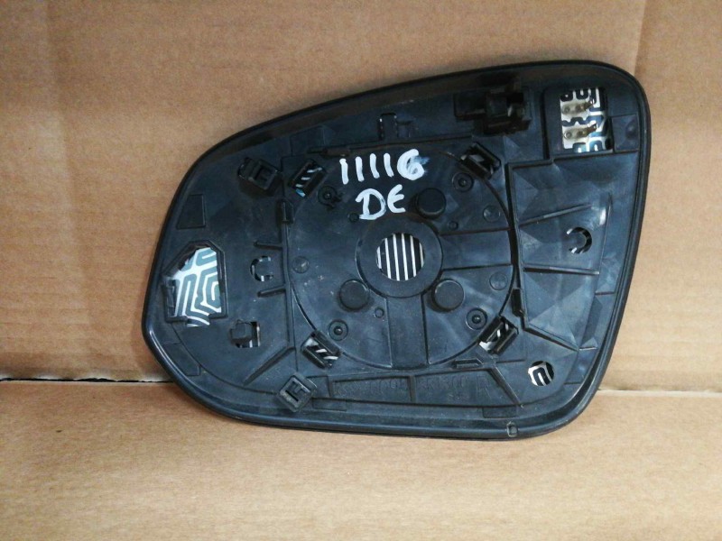 Recambio de cristal retrovisor derecho para toyota rav 4 active referencia OEM IAM ELECTRICO/CALEFACTABLE  