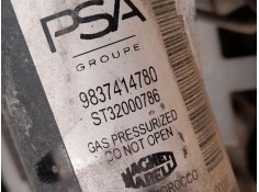 Recambio de amortiguador delantero derecho para opel corsa f (p2jo) 1.2 (68) referencia OEM IAM 9837414780  