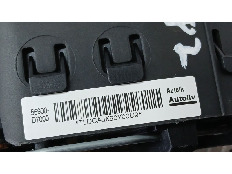 Recambio de kit airbag para hyundai tucson (tl, tle) 1.6 gdi referencia OEM IAM 56900D7000 C/ SALPICADERO Y SIN PRETENSORES SIN 