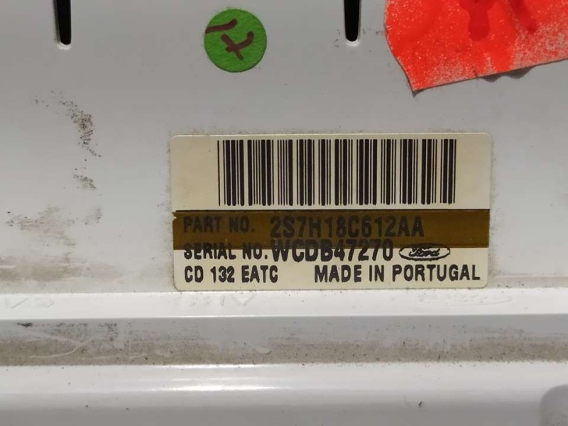 Recambio de mando climatizador para ford mondeo berlina (ge) ghia referencia OEM IAM 2S7H18C612AA  