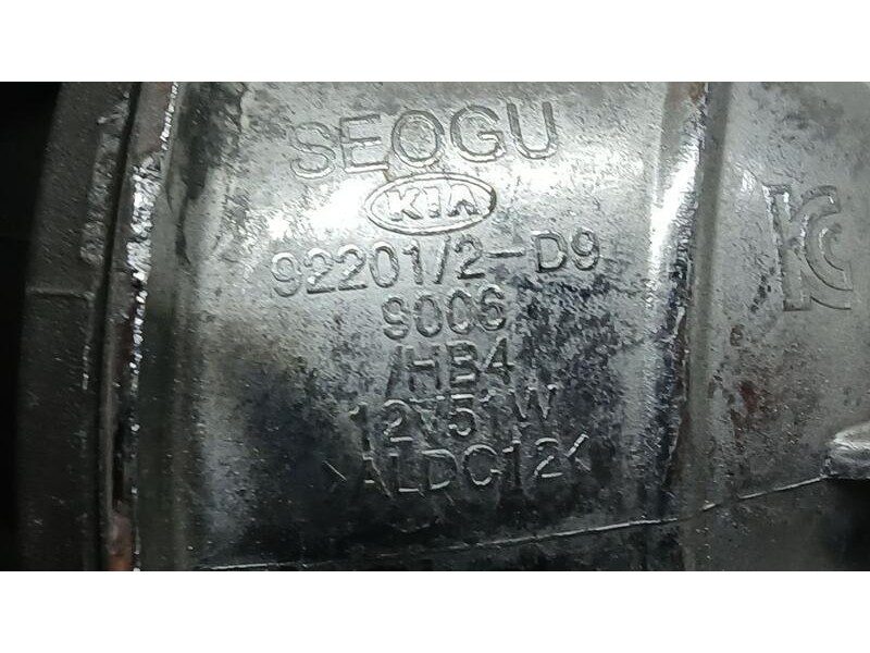 Recambio de faro antiniebla derecho para kia stonic (yb) 1.2 cvvt referencia OEM IAM 922012D9  