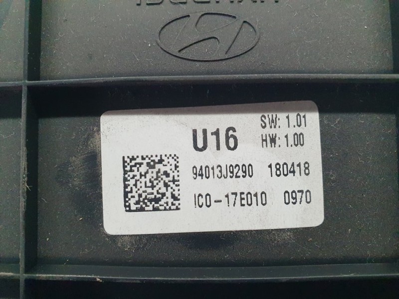 Recambio de cuadro instrumentos para hyundai kona essence 2wd referencia OEM IAM 94013J9290  