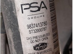 Recambio de amortiguador delantero izquierdo para opel corsa f (p2jo) 1.2 (68) referencia OEM IAM 9837413780  