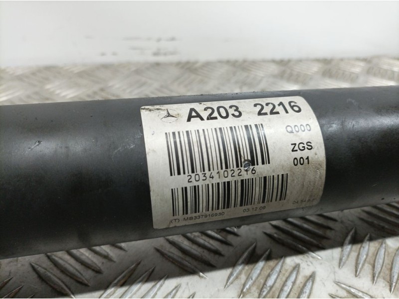 Recambio de transmision central para mercedes-benz clase clc (cl203) clc 200 cdi (la) (203.707) referencia OEM IAM A2032216  