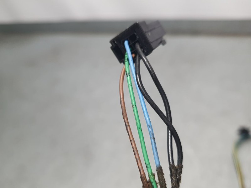 Recambio de retrovisor derecho para citroën c4 coupe collection referencia OEM IAM 8149YS  ELECTRICO 4 Y 2 CABLES