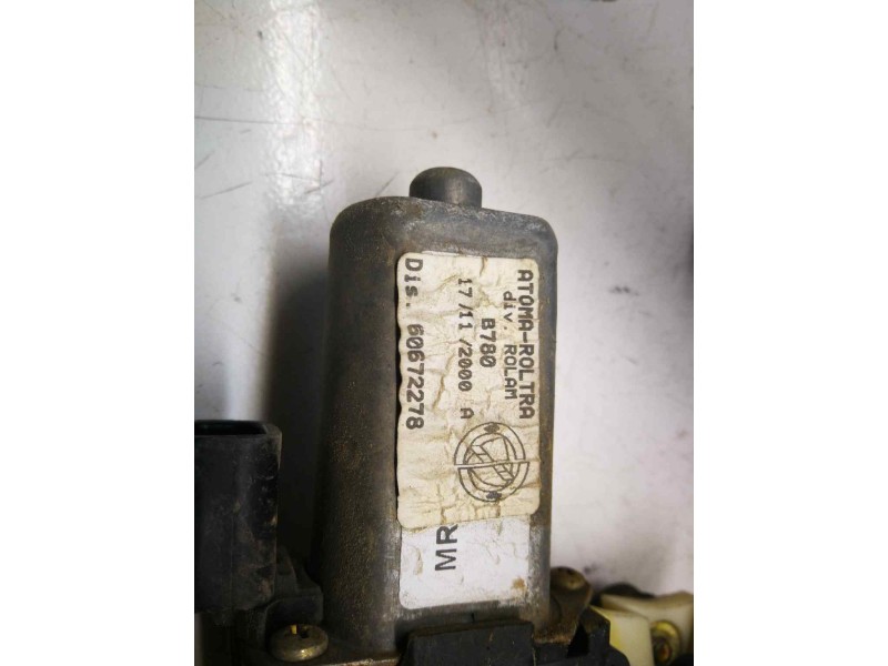 Recambio de elevalunas delantero izquierdo para alfa romeo 156 (116) 1.9 jtd 16v progression referencia OEM IAM 60672278  2 PINS