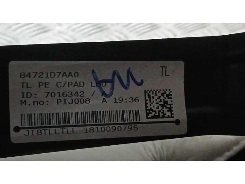 Recambio de kit airbag para hyundai tucson (tl, tle) 1.6 gdi referencia OEM IAM 56900D7000 C/ SALPICADERO Y SIN PRETENSORES SIN 