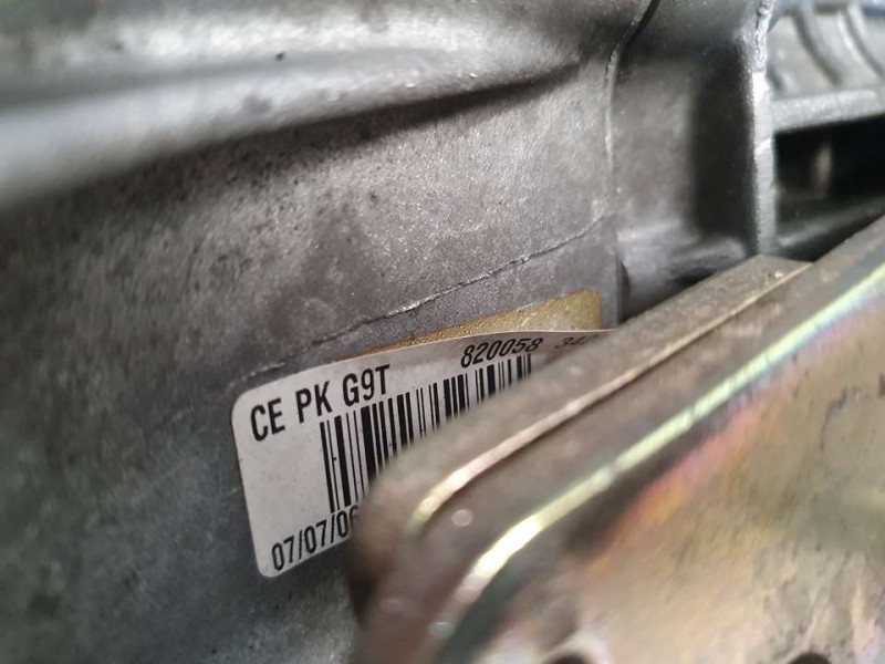 Recambio de caja cambios para renault espace iv (jk0) dynamique referencia OEM IAM PK6361 C013093 6VELOCIDADES