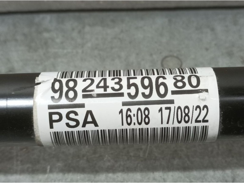 Recambio de transmision delantera derecha para citroën c4 feel pack referencia OEM IAM 9824359680  