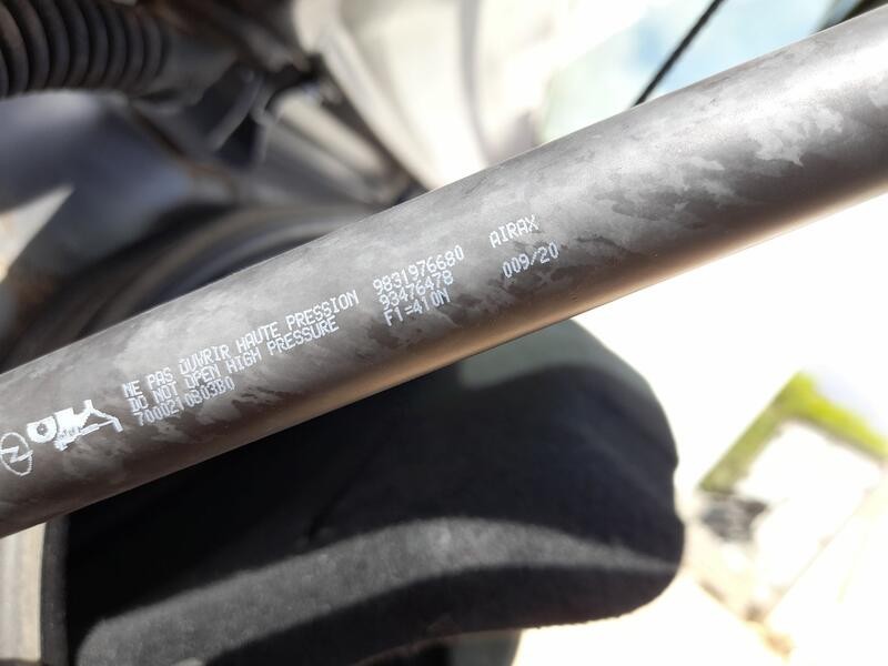 Recambio de amortiguadores maletero / porton para opel corsa f (p2jo) 1.2 (68) referencia OEM IAM 9831976680  