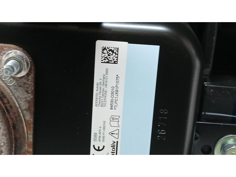 Recambio de kit airbag para hyundai tucson (tl, tle) 1.6 gdi referencia OEM IAM 56900D7000 C/ SALPICADERO Y SIN PRETENSORES SIN 