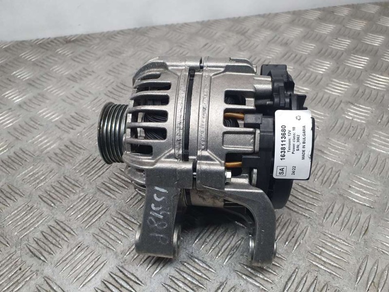 Recambio de alternador para opel corsa c essentia referencia OEM IAM 1638113680  