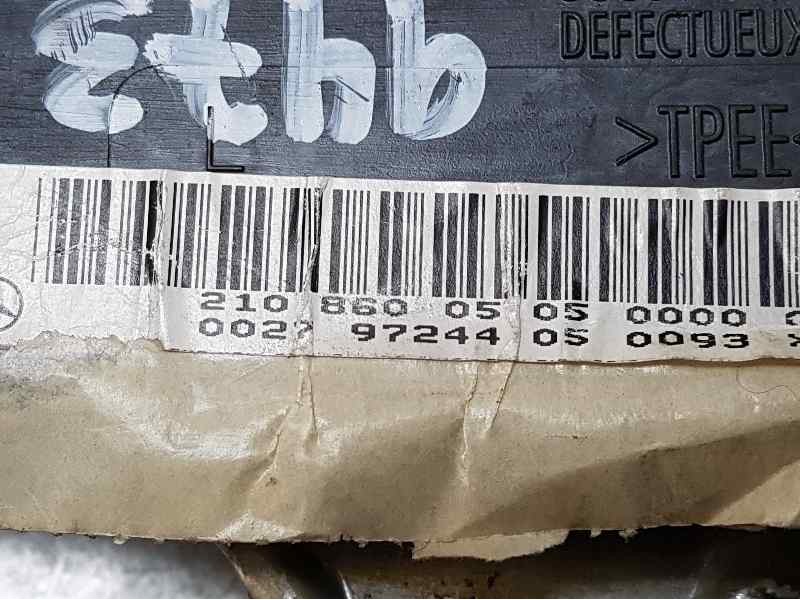 Recambio de airbag lateral delantero izquierdo para mercedes-benz clase e (w210) berlina 240 (210.061) referencia OEM IAM 210860