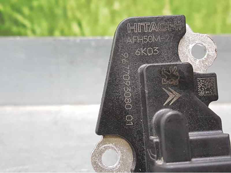 Recambio de caudalimetro para peugeot partner kombi access referencia OEM IAM 9677093080 AFH50M27 HITACHI