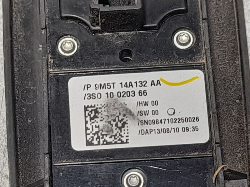 Recambio de mando elevalunas delantero izquierdo para ford kuga (cbv) trend referencia OEM IAM 9M5T14A132  