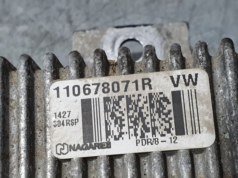 Recambio de rele para renault kangoo profesional referencia OEM IAM 110678071R  NAGARES RELE DE PRECALENTAMIENTO