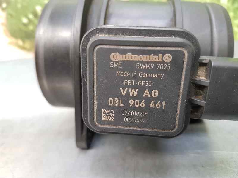 Recambio de caudalimetro para seat ibiza sc (6j1) reference referencia OEM IAM 03L906461 5WK97023 CONTINENTAL