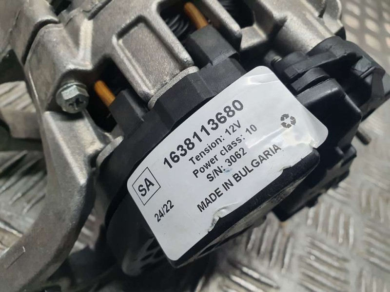 Recambio de alternador para opel corsa c essentia referencia OEM IAM 1638113680  