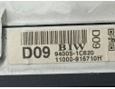 Recambio de cuadro instrumentos para hyundai getz (tb) 1.5 crdi referencia OEM IAM 940051C620 11000916710H 