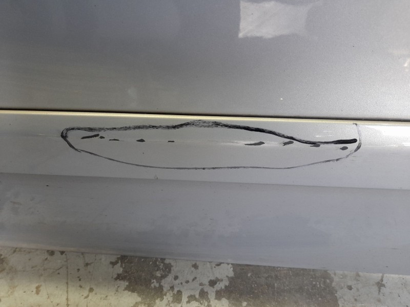 Recambio de puerta delantera izquierda para ford s-max (ca1) trend (03.2010) referencia OEM IAM PAM21R20125AC  TOCADA