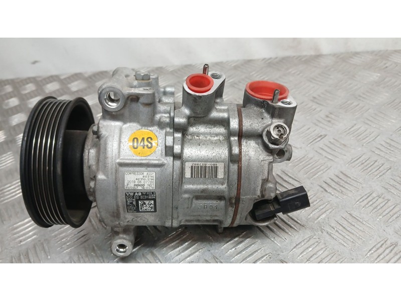 Recambio de compresor aire acondicionado para skoda octavia iii combi (5e5, 5e6) 1.5 tsi g-tec referencia OEM IAM 5Q0816803H DEN