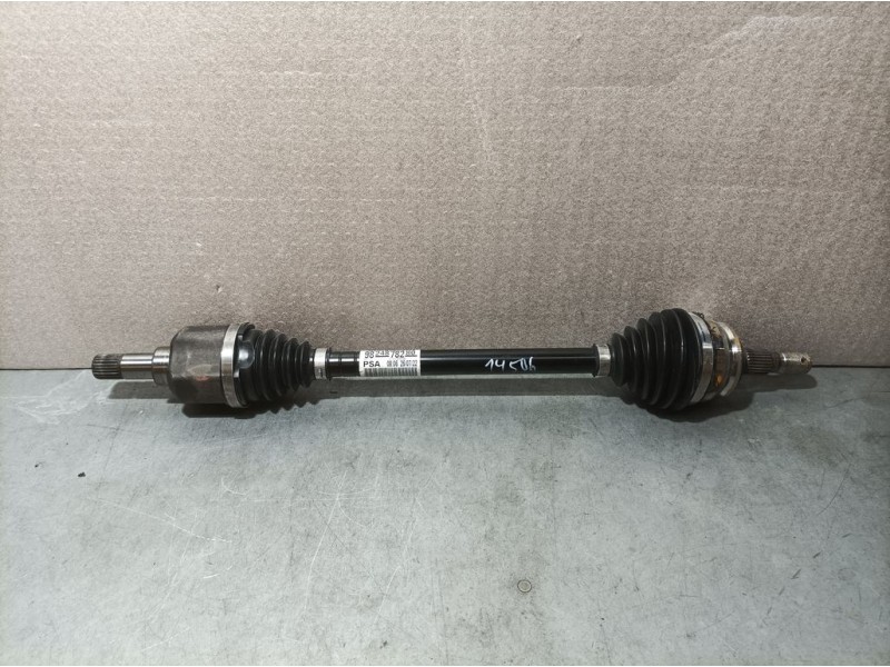 Recambio de transmision delantera izquierda para citroën c4 feel pack referencia OEM IAM 9824878280  