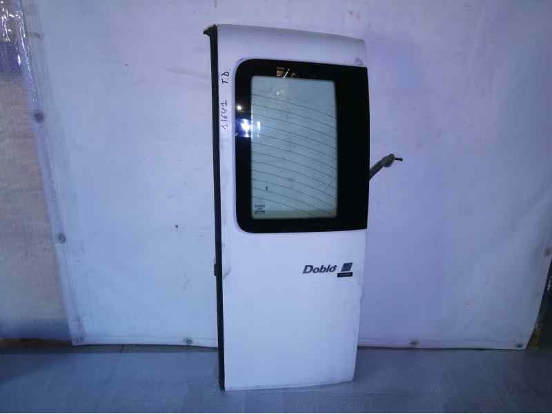 Recambio de puerta trasera derecha carga para fiat doblo cargo (223) 1.9 d sx furg. acristalado referencia OEM IAM   