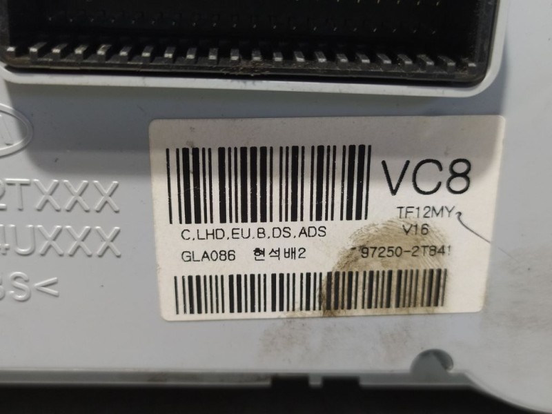 Recambio de mando climatizador para kia optima concept referencia OEM IAM 972502T841  