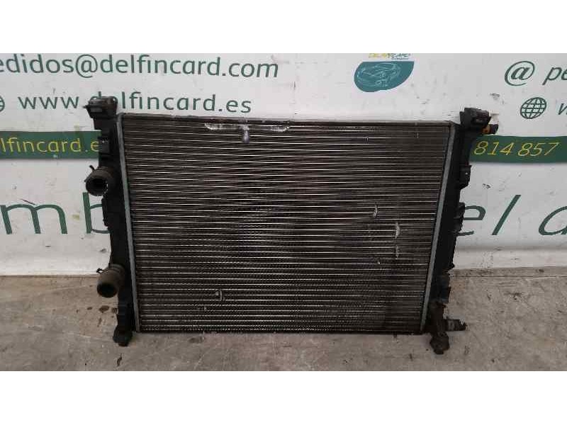Recambio de radiador agua para renault megane ii coupe/cabrio authentique referencia OEM IAM   