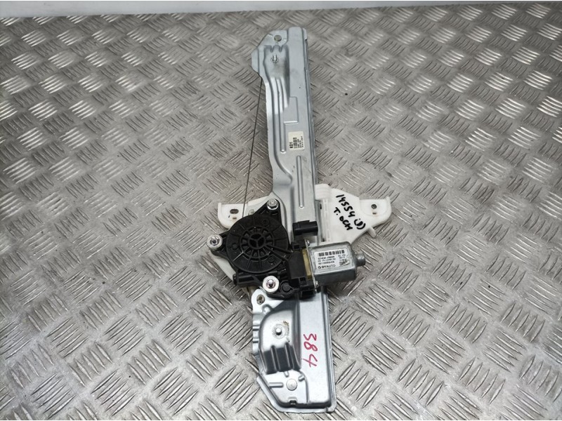 Recambio de elevalunas trasero derecho para hyundai kona essence 2wd referencia OEM IAM 83402J9000  ELECTRICO 2 PINS