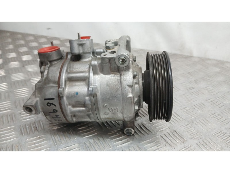 Recambio de compresor aire acondicionado para skoda octavia iii combi (5e5, 5e6) 1.5 tsi g-tec referencia OEM IAM 5Q0816803H DEN