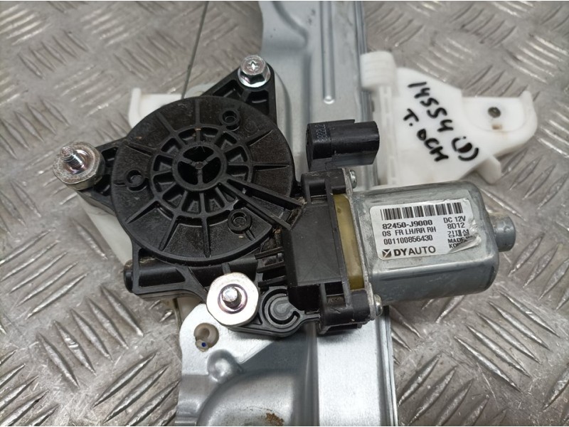 Recambio de elevalunas trasero derecho para hyundai kona essence 2wd referencia OEM IAM 83402J9000  ELECTRICO 2 PINS