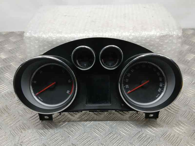 Recambio de cuadro instrumentos para opel insignia berlina excellence referencia OEM IAM 2936880 A2C38128902 