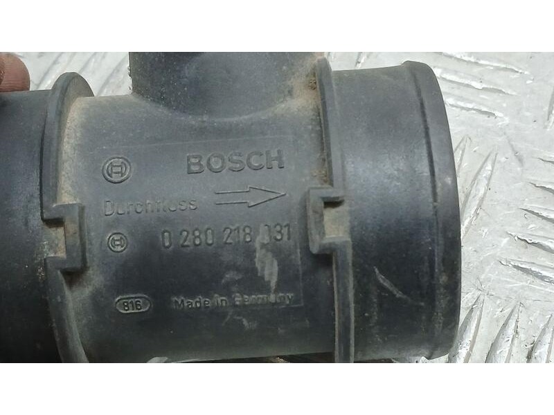 Recambio de caudalimetro para opel corsa c comfort referencia OEM IAM 0280218031  