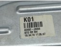 Recambio de elevalunas trasero derecho para hyundai kona essence 2wd referencia OEM IAM 83402J9000  ELECTRICO 2 PINS
