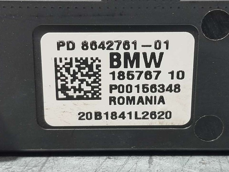 Recambio de modulo electronico para bmw serie 1 lim. (f40) 118i m sport referencia OEM IAM 864276101  
