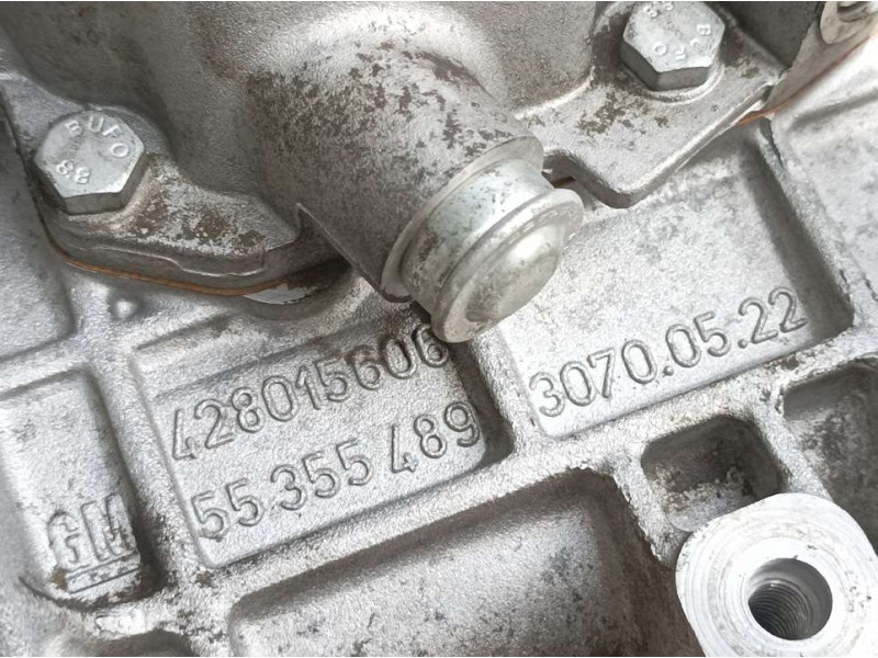 Recambio de caja cambios para opel corsa c essentia referencia OEM IAM 55556910 55355489 5VELOCIDADES