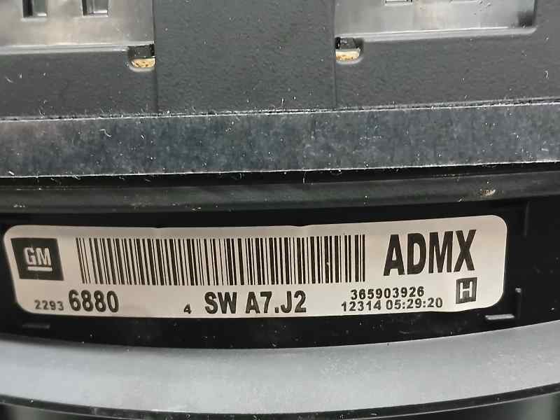 Recambio de cuadro instrumentos para opel insignia berlina excellence referencia OEM IAM 2936880 A2C38128902 