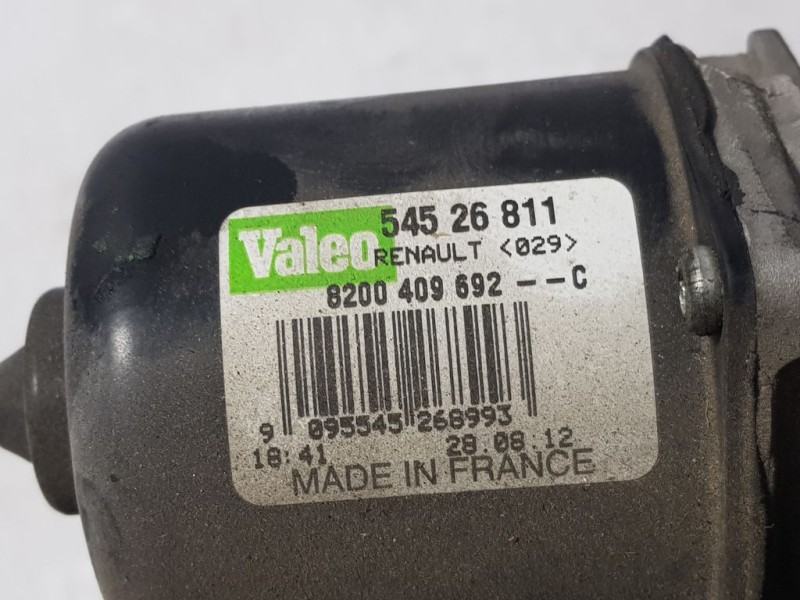 Recambio de motor limpia delantero para renault kangoo profesional referencia OEM IAM 8200409692C 54526811 VALEO