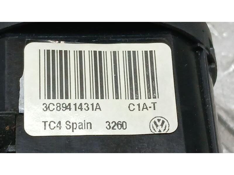Recambio de mando luces para volkswagen passat cc (357) básico referencia OEM IAM 3C8941431N  