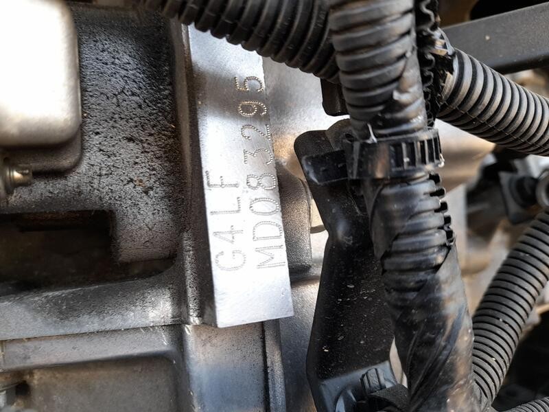 Recambio de motor completo para kia stonic (yb) 1.2 cvvt referencia OEM IAM G4LF MD083295 