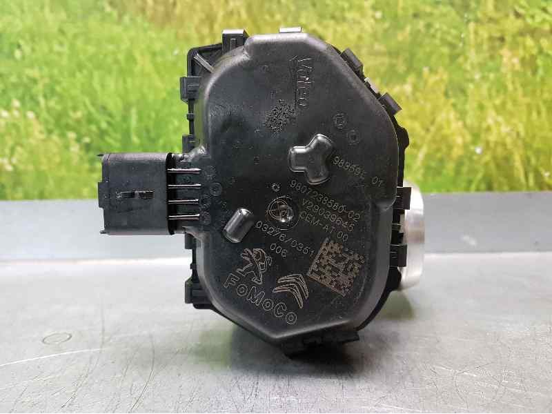 Recambio de caja mariposa para peugeot 208 1.6 16v hdi fap referencia OEM IAM 9807238580 V29039645 VALEO