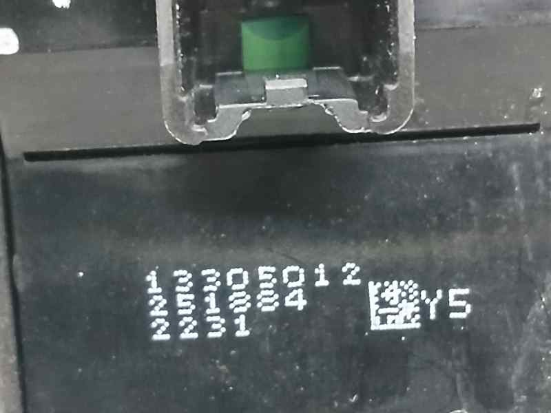 Recambio de mando elevalunas delantero izquierdo para opel insignia berlina excellence referencia OEM IAM 13305012  