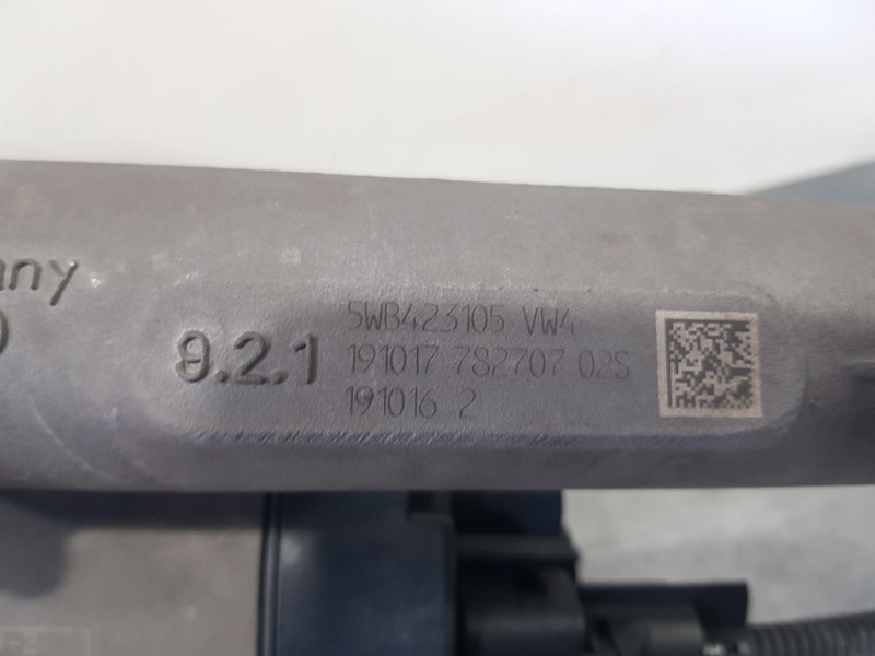 Recambio de cremallera direccion para skoda octavia iii combi (5e5, 5e6) 1.5 tsi g-tec referencia OEM IAM 5Q1423055M ELECTRO-MEC