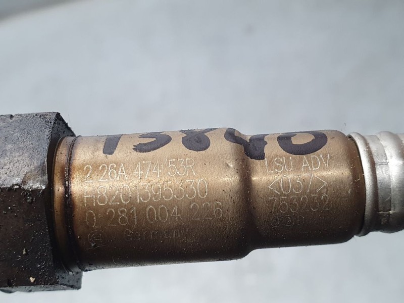 Recambio de sonda lambda para renault kangoo profesional referencia OEM IAM 226A47453R 0281004226 BOSCH
