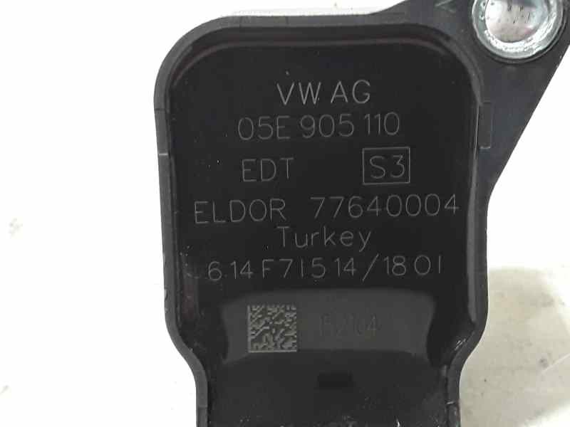 Recambio de bobina encendido para seat arona 1.5 16v tsi act referencia OEM IAM 05E905110 77640004 ELDOR