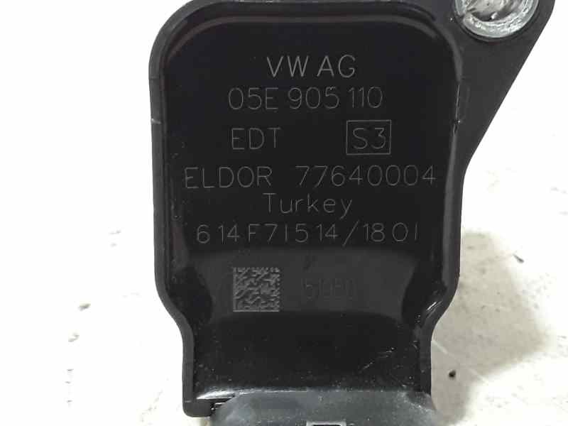 Recambio de bobina encendido para seat arona 1.5 16v tsi act referencia OEM IAM 05E905110 77640004 ELDOR