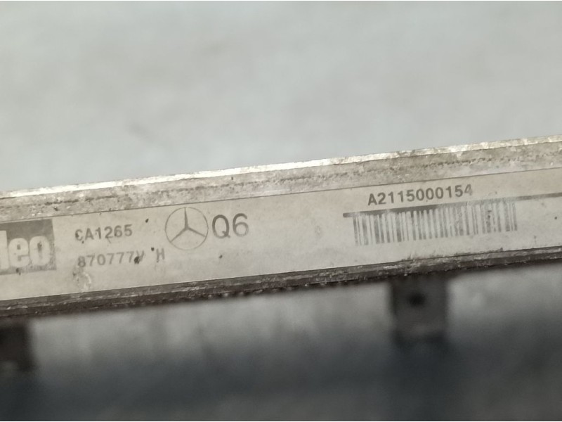 Recambio de condensador / radiador aire acondicionado para mercedes-benz clase e (w211) berlina e 240 (211.061) referencia OEM I